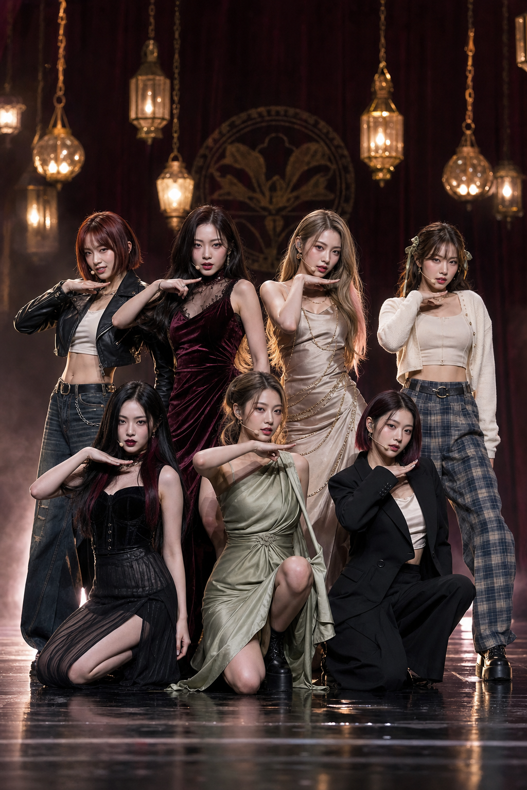 VELVETEEN 데뷔 무대